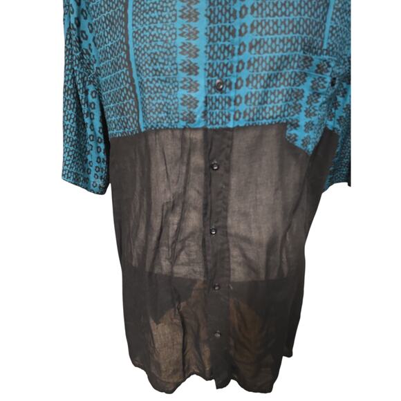 Manaola Men's Button-Down Shirt - Size XL - Picture 3 of 5